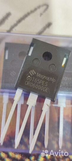 Транзисторы igbt magnachip 60t65pes