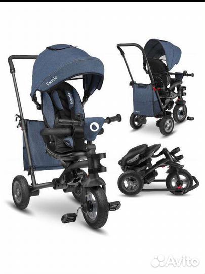 Велосипед Lionelo Tris Jeans