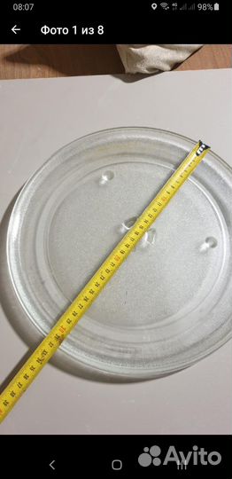 Тарелка для микроволновой печи