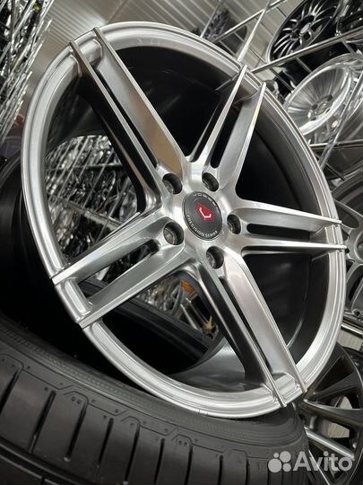 Диски литые R17 5*114.3 ADV.1