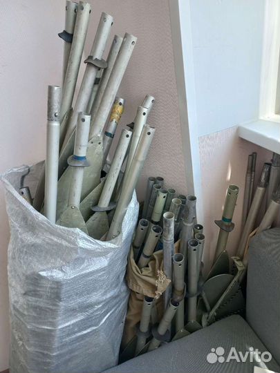 Весла для байдарки Таймень, Салют 20 шт