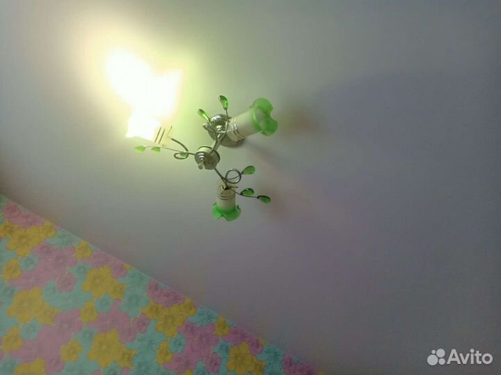 Люстра на 3 лампочки