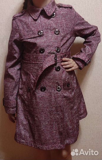 Плащ для девочки