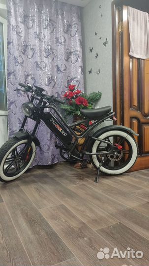 Электровелосипед фетбайк