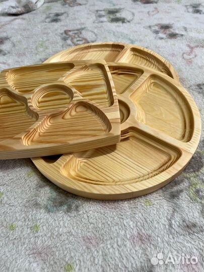 Менажница деревянная