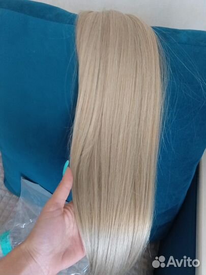 Биопротеиновые волосы наращивание 70 см