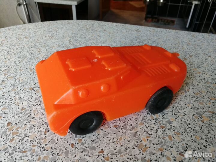 Детские игрушки из СССР