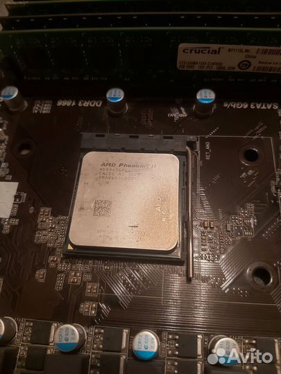 Процессор AMD Phenom II X4 945