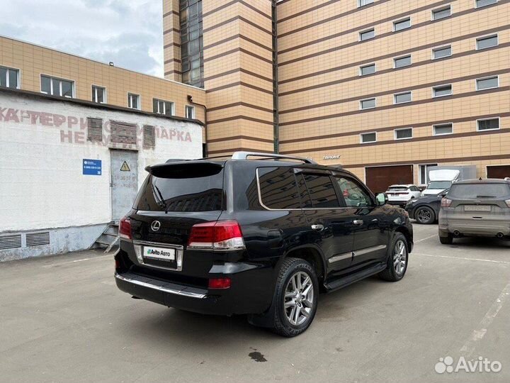 Lexus LX 5.7 AT, 2012, 243 118 км