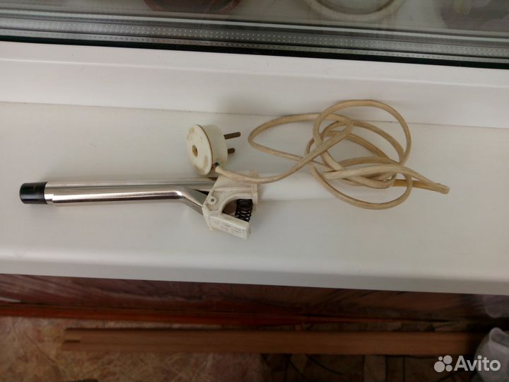 Продам щипцы для завивки волос
