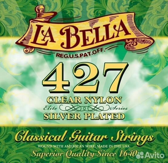 La Bella 427 струны для классической гитары