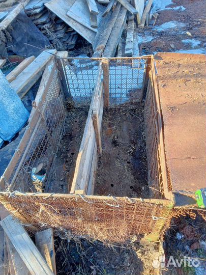 Клетка для животных бу