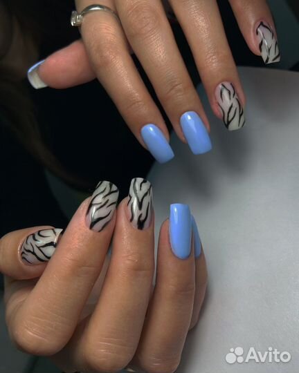 Маникюр. Педикюр. Наращивание ногтей