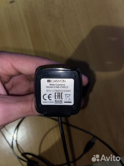 Веб-камера Canyon