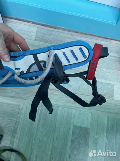 Страховочная обвязка система беседка