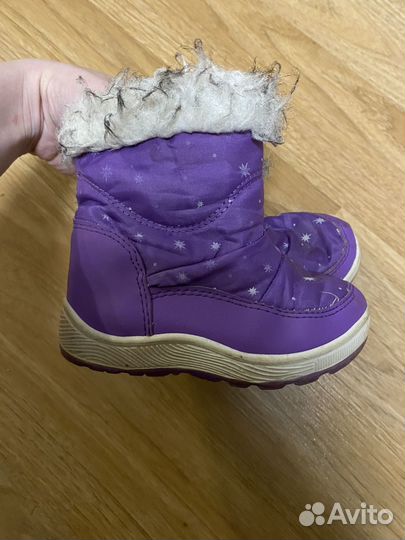 Зимние ботинки