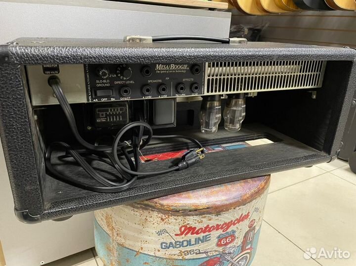 Гитарный ламповый усилитель Mesa Boogie 50 Caliber