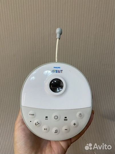 Радионяня Philips Avent SCD 580