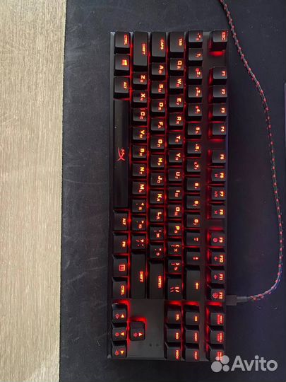 Игровая клавиатура HyperX Alloy Fps Pro