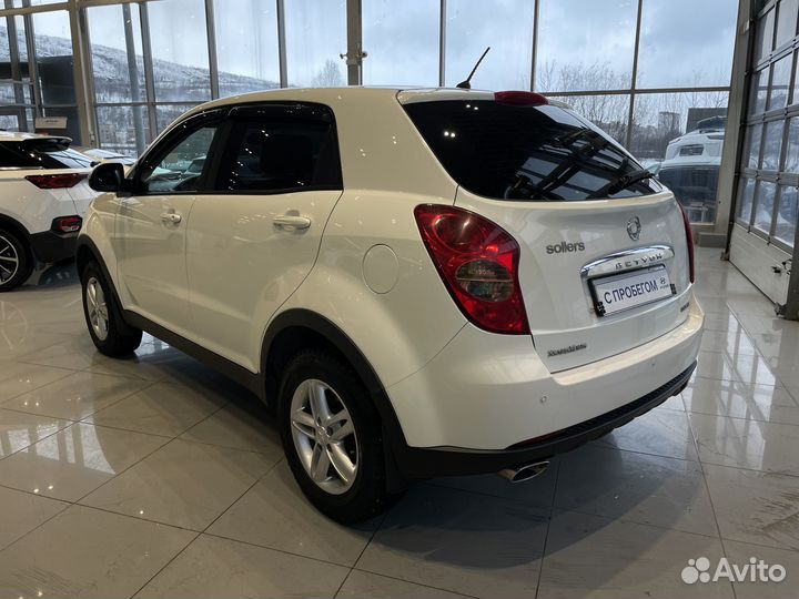 SsangYong Actyon 2.0 AT, 2011, 178 500 км