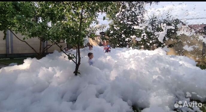 Пенная вечеринка, пенное шоу, генератор пены