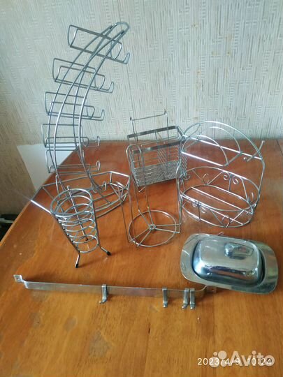 Подставки,подстаканники мельхиоровые и др.р