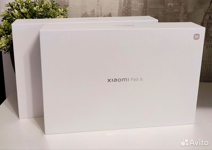 Планшет Xiaomi Pad 6 8/128Gb Новые