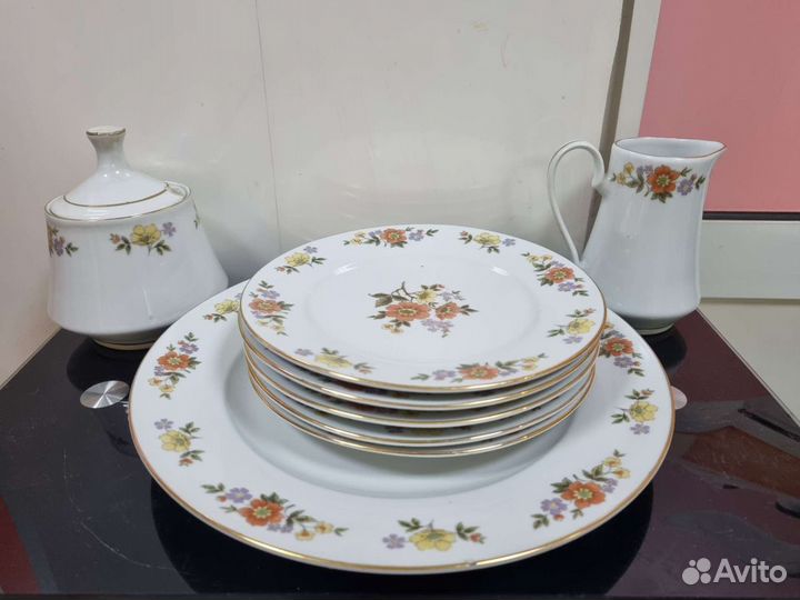 Остатки сервиза, Старый Китай. Времён СССР