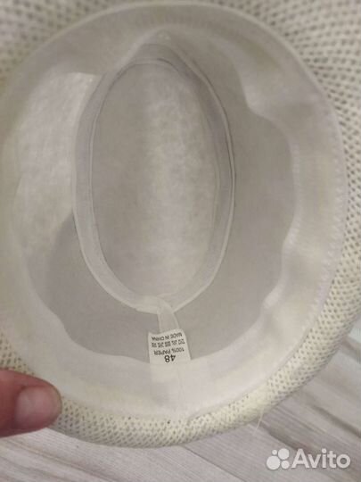 Шляпа мужская летняя