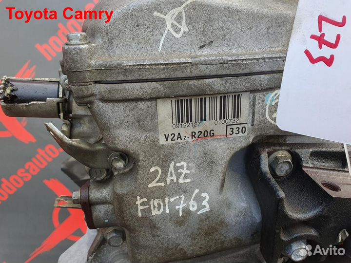 Двигатель 2AZ-FE Toyota Camry