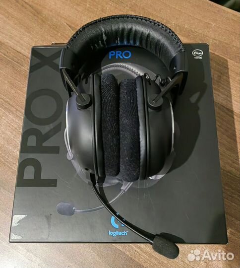 Наушники Logitech g pro X