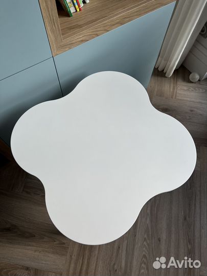 Детский столик и стульчик деревянный kuchenland