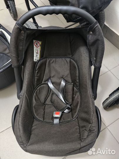 Коляска verdi sonic 3 в 1