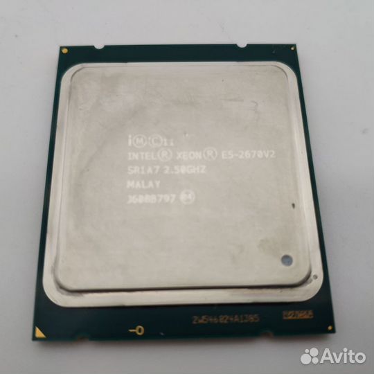 Процессор Intel Xeon E5-2670v2