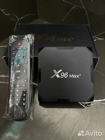 Тв приставка X96 max+ 4/64