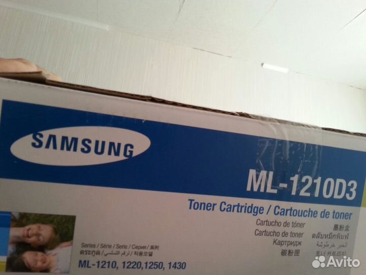 Картридж для принтера samsung ML-1210D3