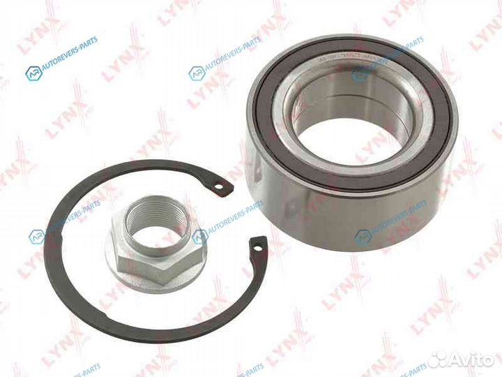 WB-1360 Комплект подшипника ступицы колеса перед