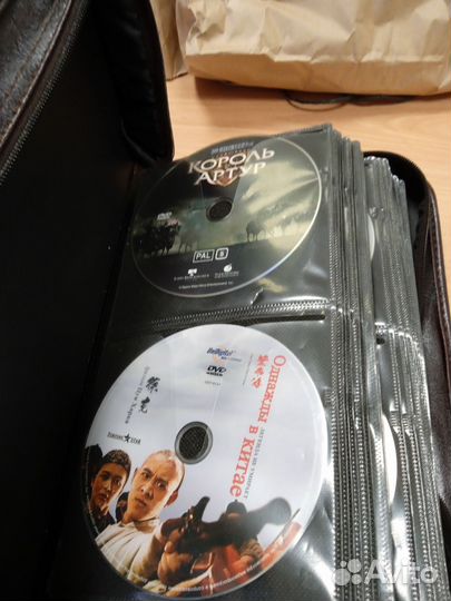 DVD диски (фильмы)