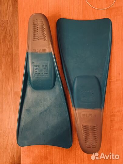 Детские ласты для плавания