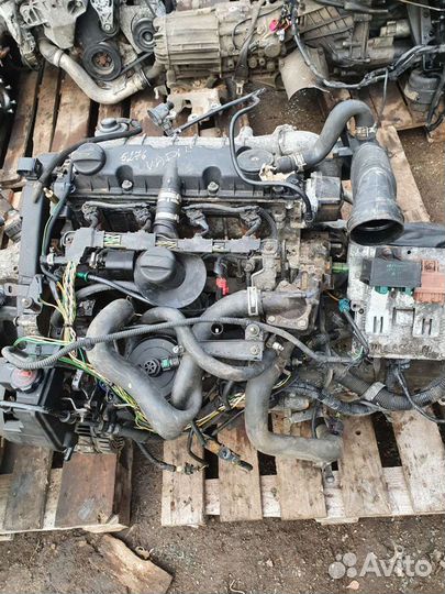 Двигатель Citroen 2,0 HDI 98-04г