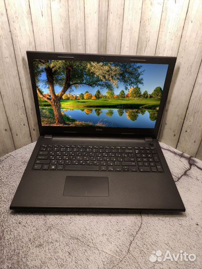 Мощный ноутбук Dell 8GB RAM/intel/SSD