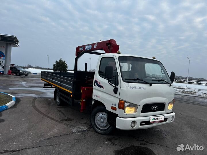 Hyundai HD78 с КМУ, 2011