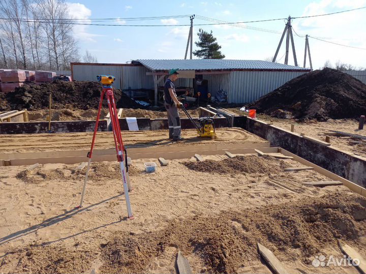 Аренда виброплит