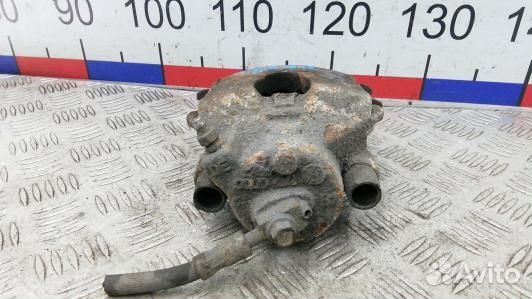 Суппорт тормозной передний левый skoda octavia A5