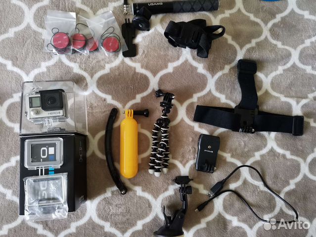 Экшн камера GoPro Hero 4