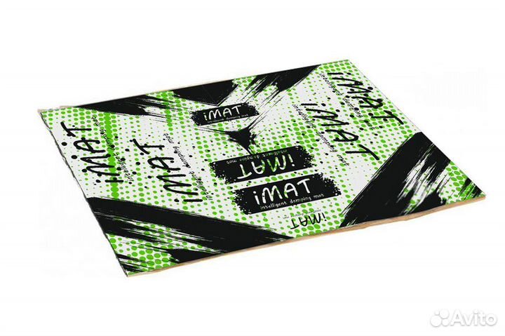 Виброизоляция Comfort i-Mat M2, M3, M4