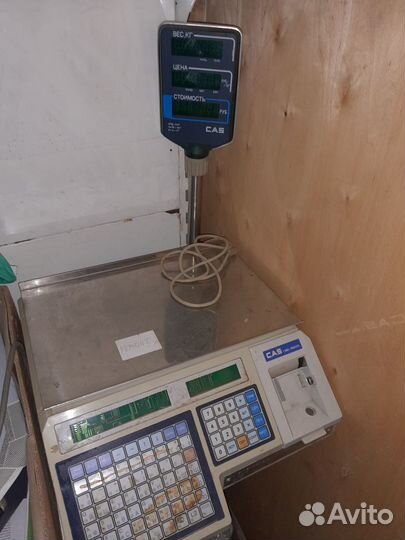 Весы Cas LP 15 на запчасти