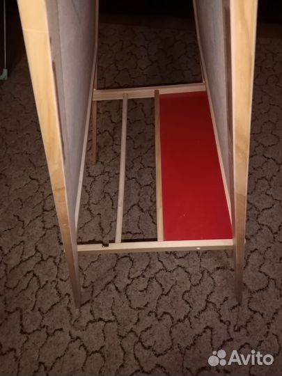 Мольберт детский двухсторонний