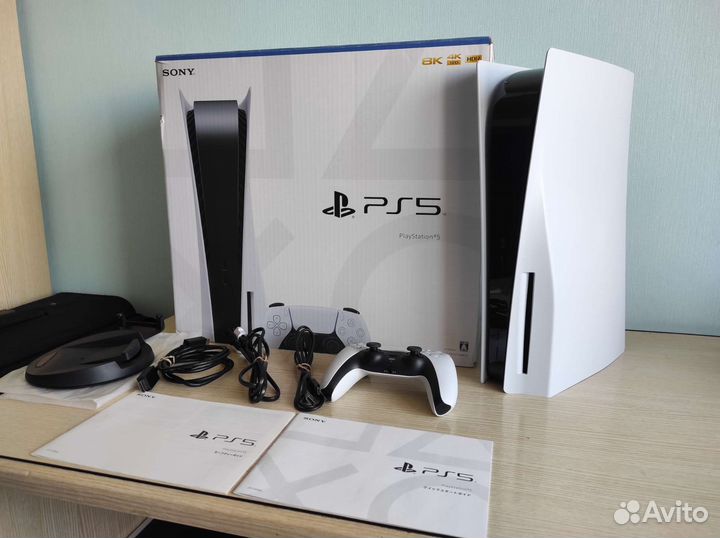 Sony playstation 5 1200A в Идеале 10из10