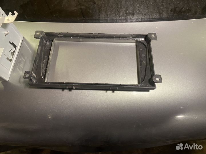 Переходная рамка магнитолы ford focus 2